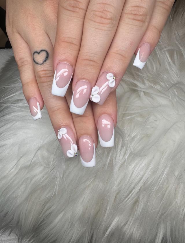 Luxury manicure showcase