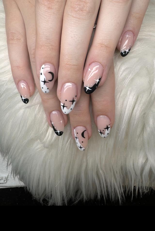 Premium nail art design