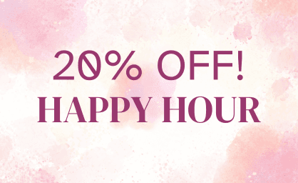Happy Hour: 20% Off All Services