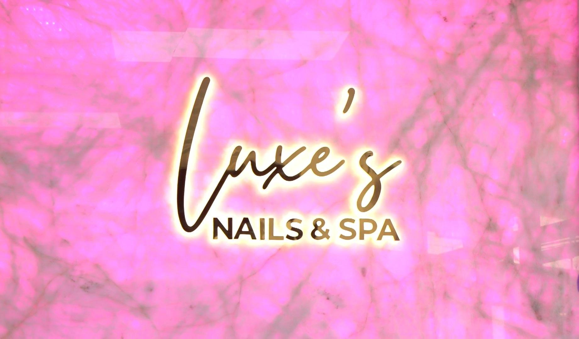 Luxe's Nails & Spa Interior