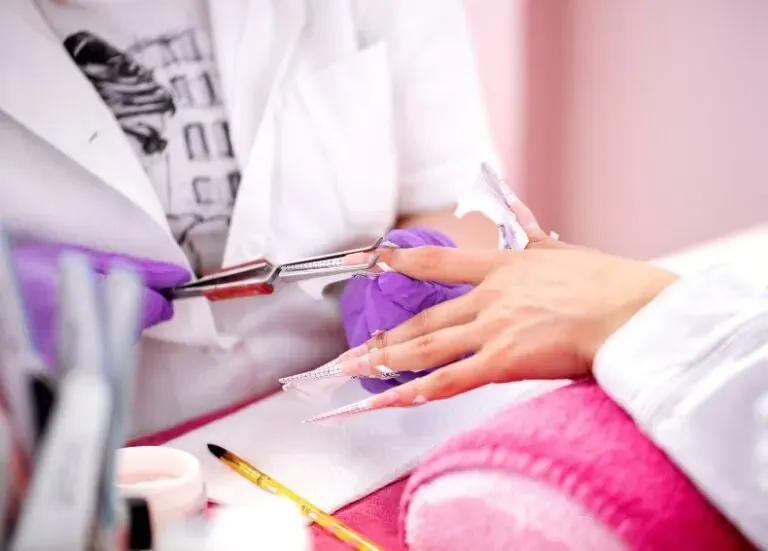 Gel X at Luxe Nails & Spa in Fremont