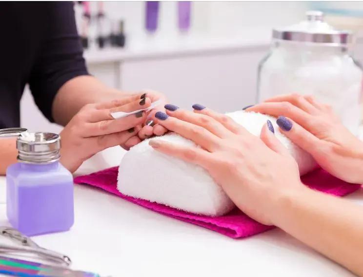Full Set Take Off at Luxe Nails & Spa in Fremont