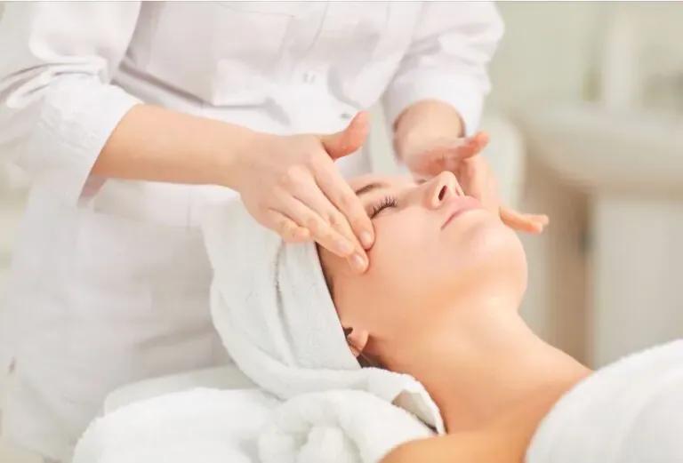 Relaxation Facial at Luxe Nails & Spa in Fremont