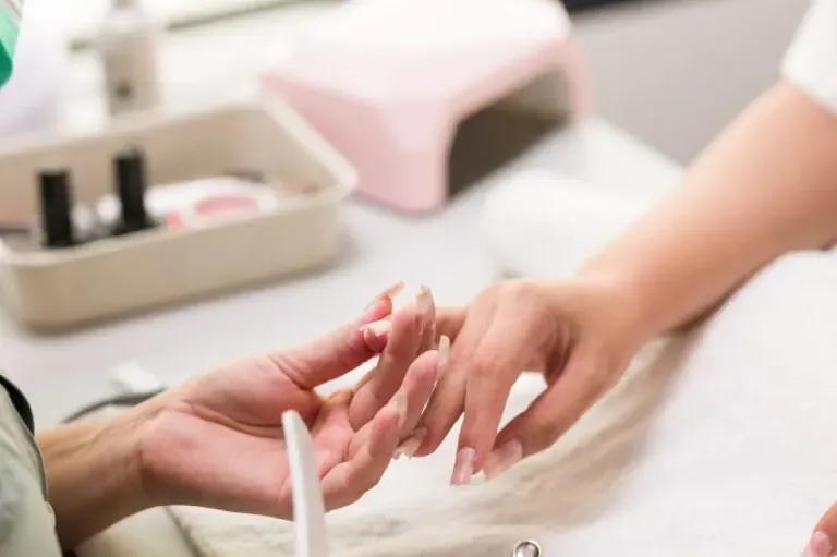 Gel Manicure at Luxe Nails & Spa in Fremont