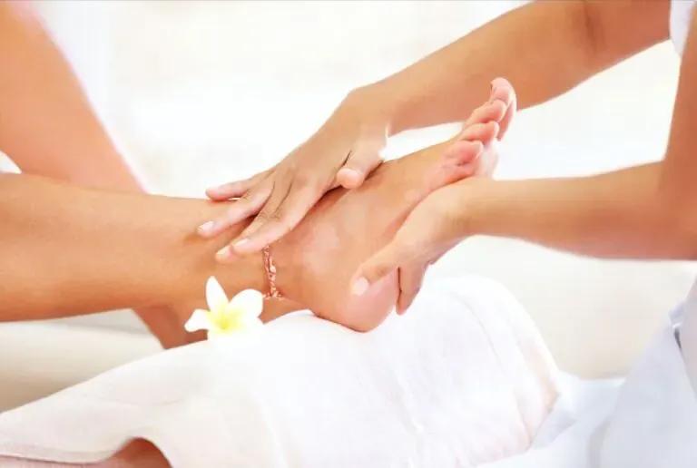 Extra Massage at Luxe Nails & Spa in Newark